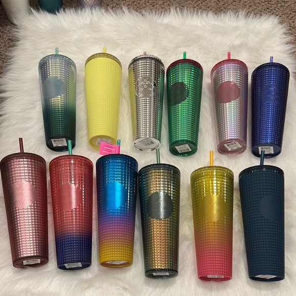 Starbucks Grid Tumbler Brand NEW - Picture 1 of 1